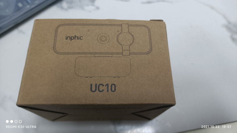 摄像头英菲克（INPHIC）UC10摄像头使用体验,优缺点测评？