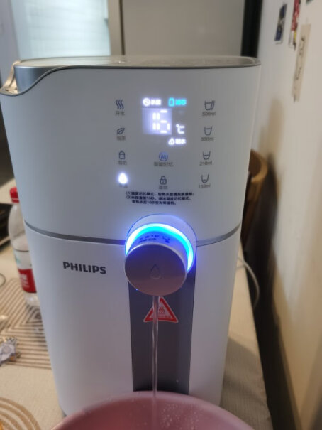 飞利浦加热净水器Cube家用RO反渗透即热净水机真的能达到直饮水标准吗？