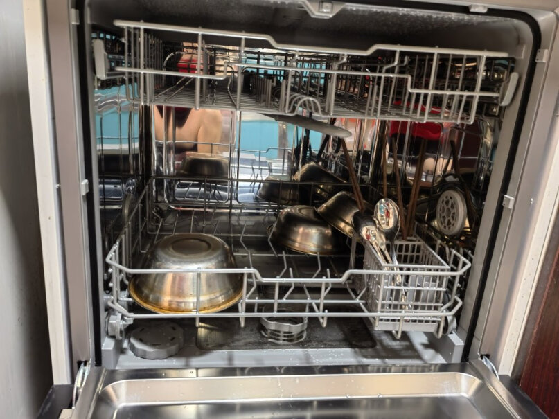 洗碗机华帝10套大容量嵌入式最真实的图文评测分享！好不好？