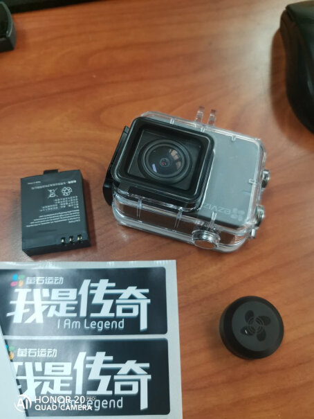 萤石 S3运动相机请问可以不装电池，外接充电宝用吗？
