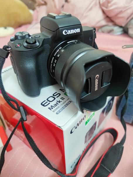 微单相机佳能EOS M50 Mark II微单相机网友点评,评测值得入手吗？