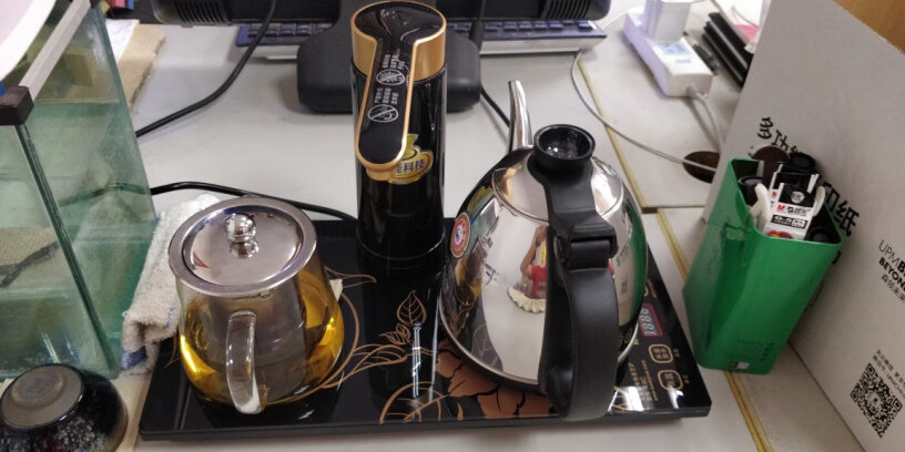 电水壶-热水瓶金灶全智能自动上水电热水壶恒温保温电茶壶来看下质量评测怎么样吧！优缺点测评？
