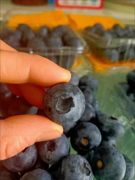 佳沃（joyvio）蓝莓Joyvio佳沃 云南山地蓝莓 4盒装 125g质量真的差吗,值得买吗？
