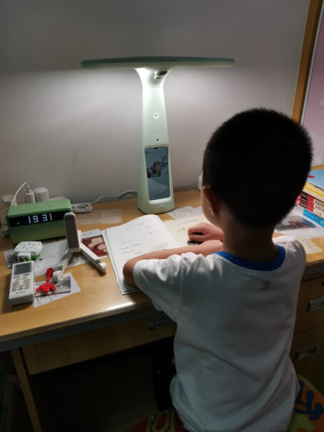 大力智能学习灯T6国AA级减蓝光护眼台灯T6可以初中跟小学一起使用吗？
