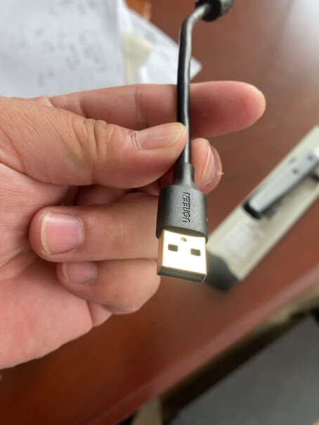 绿联USB2.0打印机线3米黑10351惠普打印机能用吗？