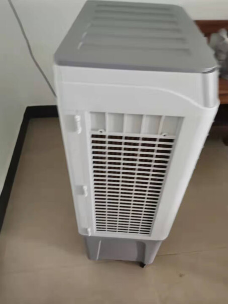 志高工业冷风机空调扇冷风扇大型商用家用可移动水冷风扇冷风扇好清洗吗？