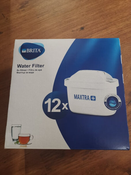 碧然德BRITA滤水壶滤芯Maxtra+多效滤芯12只装请问12个滤芯，有壶吗？