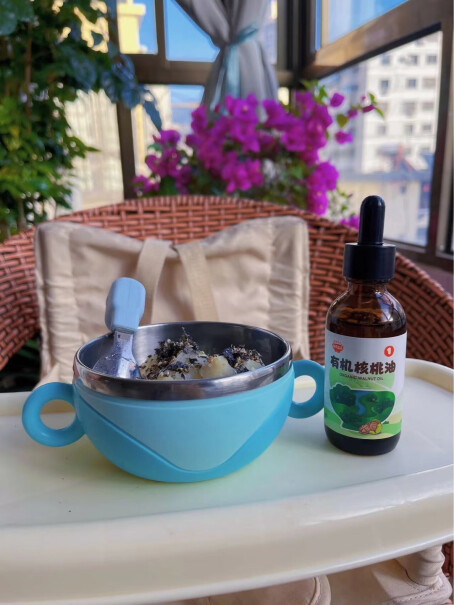 秋田满满婴幼儿食用油有机核桃油124ml-2瓶装滴管设计质量不好吗？入手1个月评测揭露！