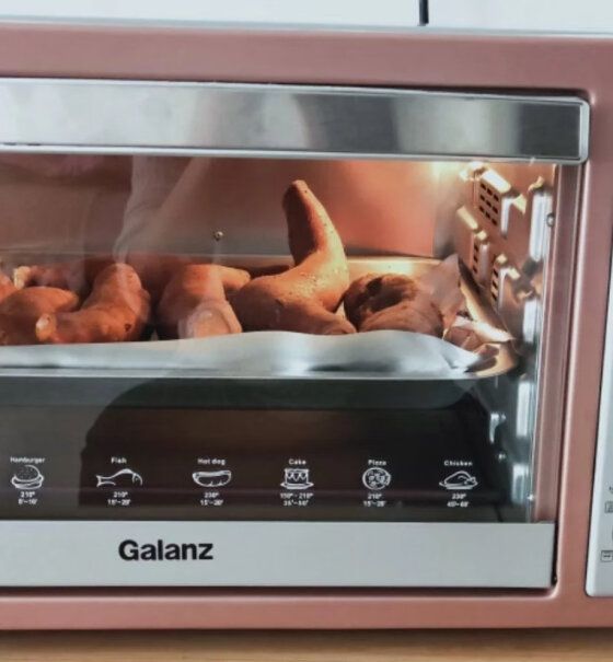 格兰仕Galanz电烤箱家用多功能迷你烤箱21升小巧容量会爆炸是真的么？