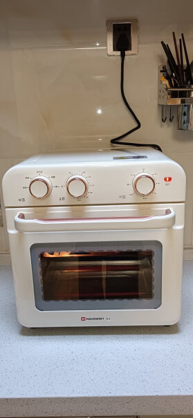 海氏K3空气炸烤箱18升家用小型多功能空气炸锅95%用户选择可以烤几寸的披？