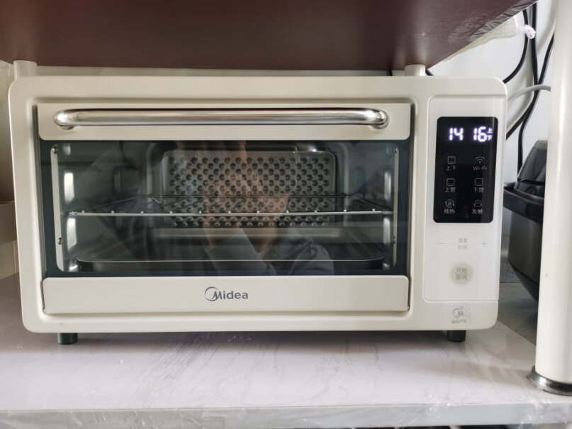 电烤箱美的复古电子式迷你小型小烤箱蛋糕烘焙烤箱家用多少钱？入手评测到底要不要买！