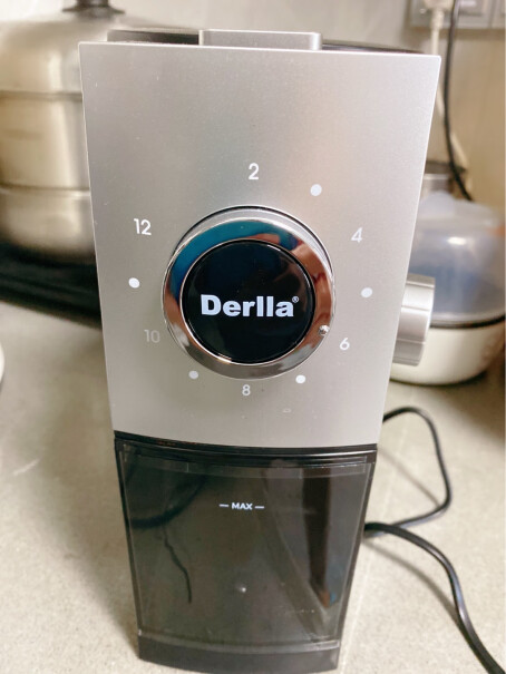 咖啡机德国Derlla咖啡豆研磨机电动磨豆机咖啡磨粉机小型评测不看后悔,分析性价比质量怎么样！