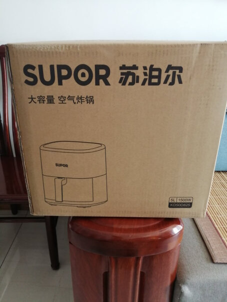 苏泊尔空气炸锅家用6L大容量智能电炸锅无油低脂煎炸空气炸锅高好还是烤箱好？