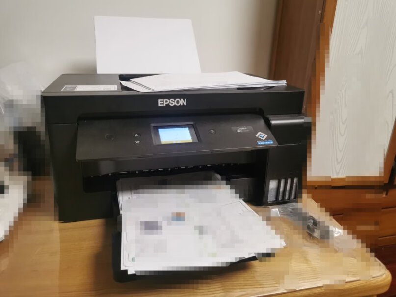 爱普生L14158 A3+复合机 打印/复印/扫描质量真的差吗？评测报告来告诉你！