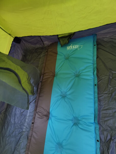 帐篷-垫子狼行者自动充气垫户外帐篷睡垫防潮垫加宽加厚双人气垫露营野营网友诚实不欺人！分析哪款更适合你？