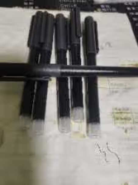 白雪CS直液笔0.5mm中性笔 T1277质量靠谱吗？网友评测报告。