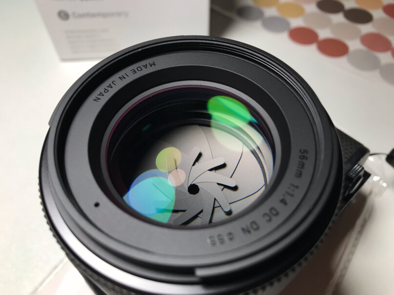 适马56mm F1.4 DC DN ｜ Contemporary索尼A7m3能用吗？