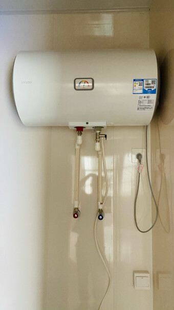 统帅海尔出品电热水器电恒温小户型家用速热节能省电上门安装自己需要买什么配件？