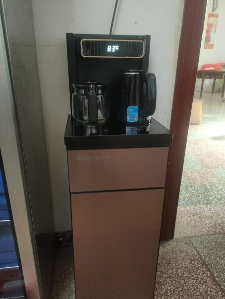 茶吧机奥克斯茶吧机家用多功能智能遥控温热型速热立式饮水机评测性价比高吗,曝光配置窍门防踩坑！