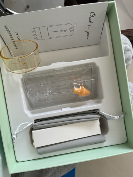冲牙器德国jimok电动冲牙器洗牙器水牙线洁牙器高频脉冲水流评测分析哪款更好,使用两个月反馈！