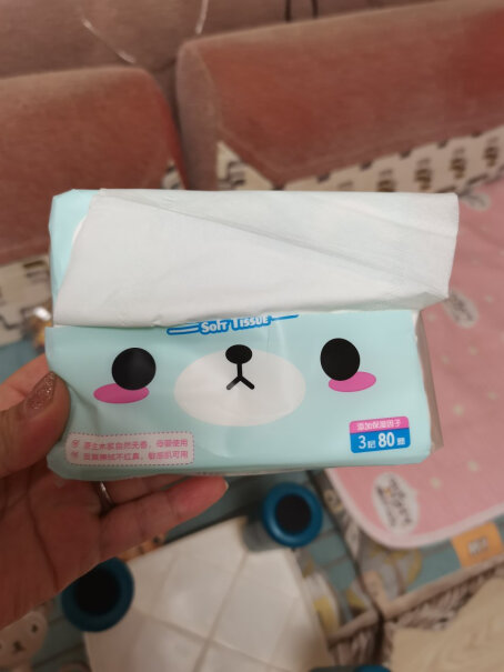 凯儿得乐萌趣柔纸巾请问这个纸可以当尿布给宝宝垫着吗？