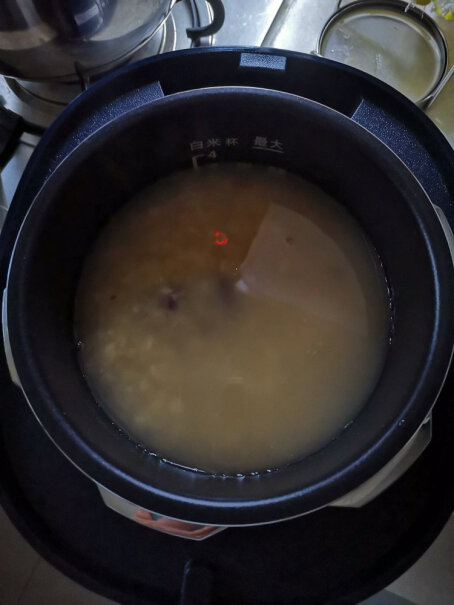 松下2L迷你智能电压力锅多功能可预约电压力煲这锅煮饭好吃吗？