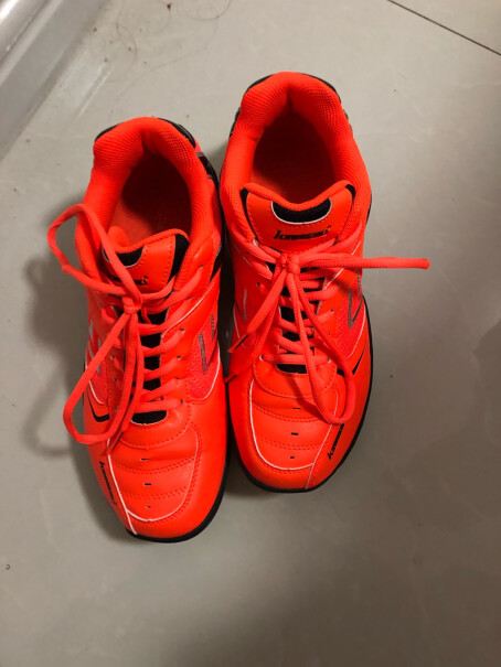 羽毛球鞋川崎Kawasaki羽毛球鞋男女同款舒适透气防滑耐磨绝影橙色使用两个月反馈！测评结果让你出乎意料！