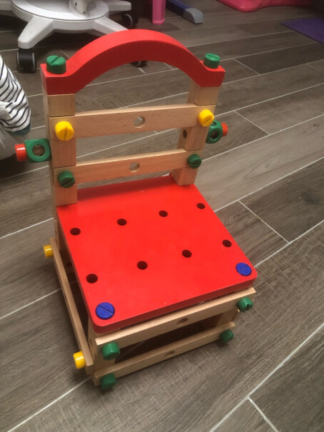 螺母拆装玩具螺丝鲁班椅子螺母拆装组合智力玩具优缺点大全,评测哪款质量更好？