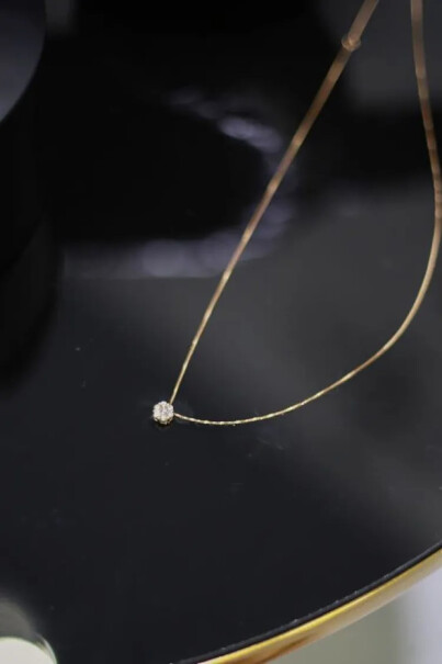 钻石项链-吊坠CIRCLE珠宝18K金钻石项链女评测结果不看后悔,评测下怎么样！