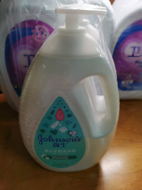 强生Johnson婴儿牛奶润肤香皂125g大人用清洁力够吗？味道好闻不？