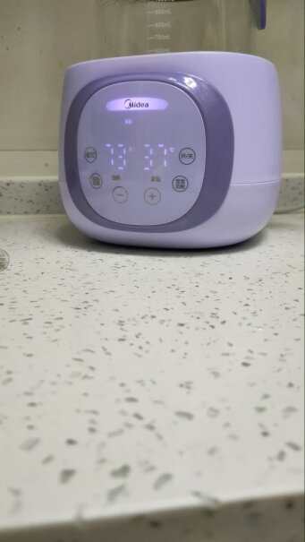 美的婴儿恒温水壶调奶器热奶器1.2L可以直接设置煮沸后恒温几度么？