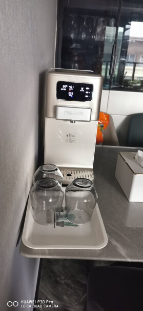 碧云泉G5经典净水器家用加热一体直饮反渗透智能净饮机没有水量控制吗？