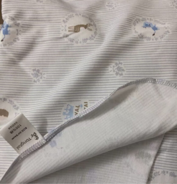 婴童睡袋-抱被童泰新生儿床品四季抱巾纯棉婴儿包裹巾2条装灰色深度剖析测评质量好不好！功能评测结果？