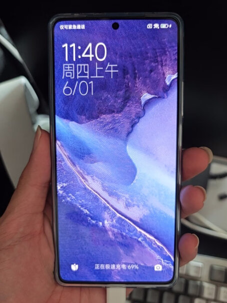 Note12屏幕清洗度怎么样？