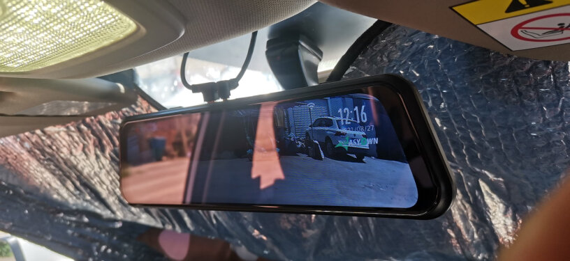 行车记录仪神州行行车记录仪2K高清10寸流媒体后视镜前后双录S2究竟合不合格,买前必看？
