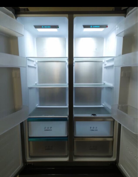 容声Ronshen526升变频一级能效法式多门四门冰箱家用风冷无霜大容量BCD-526WD13MPA爆料怎么样？良心点评配置区别！
