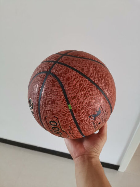 得力deli比赛训练篮球7号标准成人比赛可用篮球有打气筒吗护网有吗？