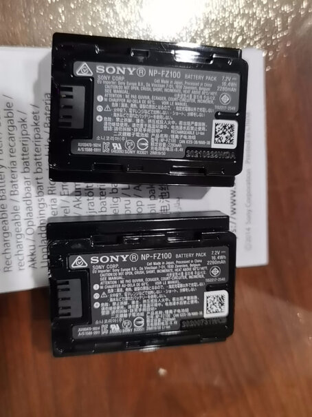 索尼NP-BN可重复充电电池电池可以拍多少照片和视频？