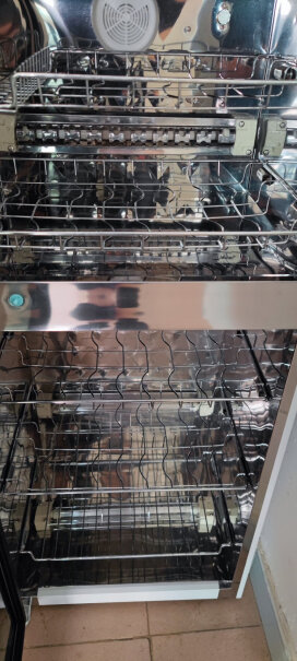 德玛仕杀菌率99.99%消毒柜家用用过的亲们，碗架会生锈吗？