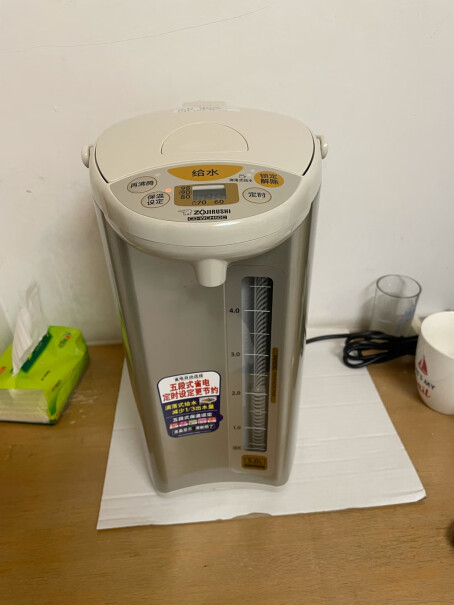 象印电热水壶电热水瓶保温瓶恒温办公电水瓶家用电水瓶WCH3L这和日本产的有区别吗？