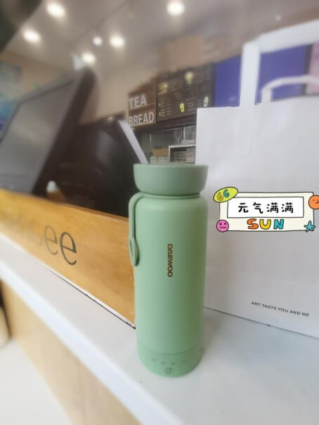 韩国大宇DAEWOO电水壶烧水壶这个烧水壶有把手提的吗？烧水快不快？