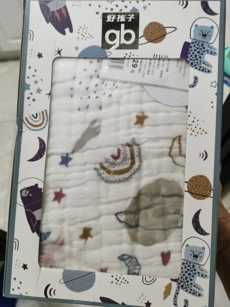 婴童浴巾-浴衣gb好孩子婴儿浴巾纯棉质量怎么样值不值得买,深度剖析测评质量好不好！