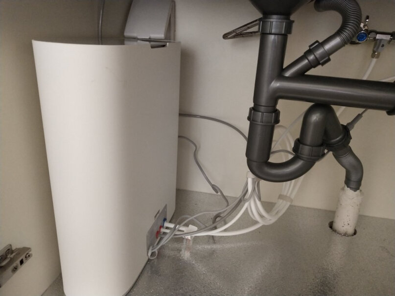 小米净水器家用净水机滤芯RO反渗透滤芯水槽没有另外多的放水龙头孔，怎么办？