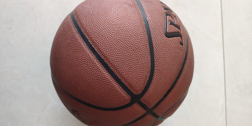 斯伯丁中少年儿童篮球室内外比赛5号PU材质蓝球这个球怎么样？