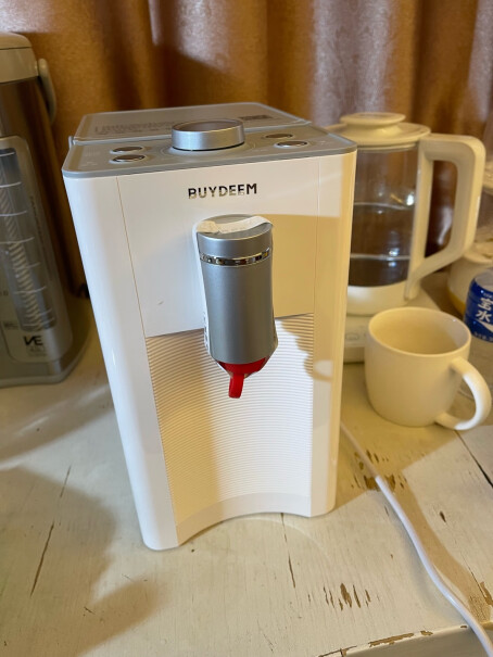 北鼎即热式饮水机即时加热小型迷你茶吧机饮水器饮水机尺寸多少 ？（长宽高）