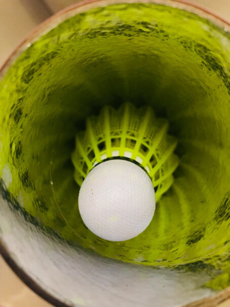 ENPEX乐士羽毛球12只装稳定耐打尼龙球S12质量怎么样，一般一颗球可以打多长时间？