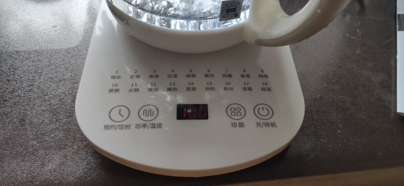 康佳养生壶煮茶器煮花茶能自动进入保温吗？