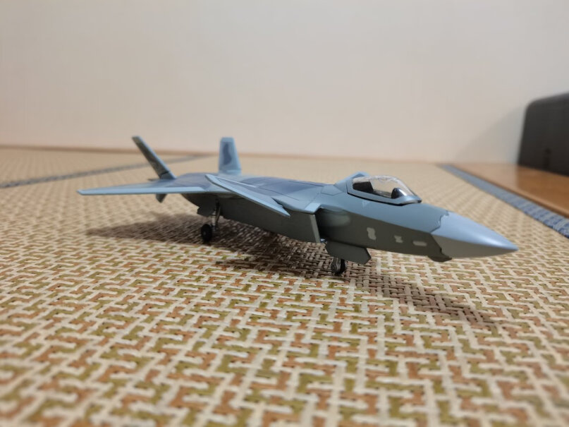 飞机模型特尔博歼20战斗机模型评测结果不看后悔,小白必看！