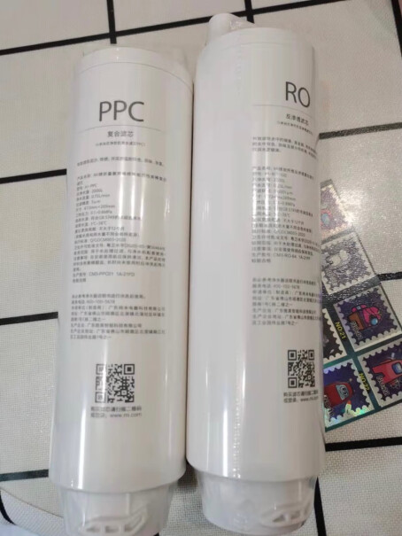 小米台式净饮一体机复合滤芯PPC1家用净水器净水机饮水机滤芯请问刚使用的时候水有异味吗？我刚开始用，水像一股塑料味。。。