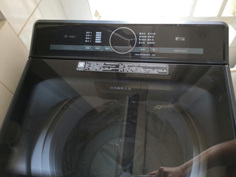 洗衣机松下Panasonic洗衣机全自动波轮10kg大容量买前必看,评测真的很坑吗？